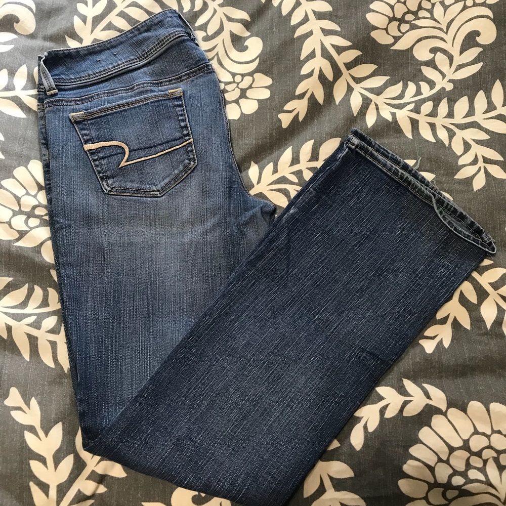 American Eagle Kick Boot Jean